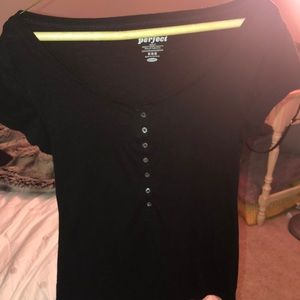 button t shirt!